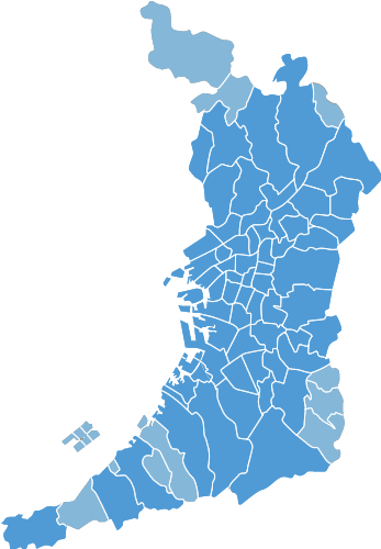 大阪府エリアマップ